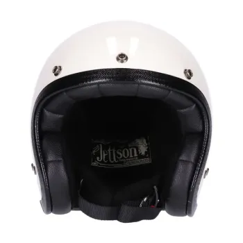 cafe 4 racer - Roeg JETTson 2.0 helmet vintage white - ROEG ROEG JETT helemts 