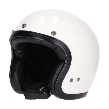 cafe 4 racer - Roeg JETTson 2.0 helmet vintage white - ROEG ROEG JETT helemts 