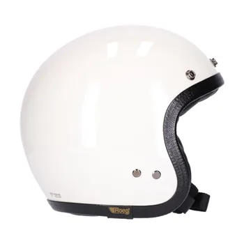 cafe 4 racer - Roeg JETTson 2.0 helmet vintage white - ROEG ROEG JETT helemts 