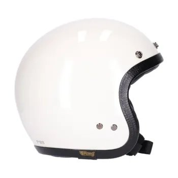 cafe 4 racer - Roeg JETTson 2.0 helmet vintage white - ROEG ROEG JETT helemts 