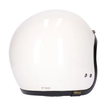 cafe 4 racer - Roeg JETTson 2.0 helmet vintage white - ROEG ROEG JETT helemts 
