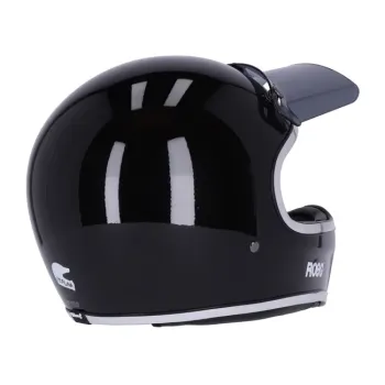 cafe 4 racer - Roeg Peruna 2.0 Midnight helmet metallic black - ROEG ROEG Peruna helmet 