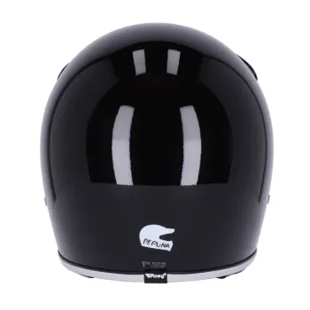 cafe 4 racer - Roeg Peruna 2.0 Midnight helma černá metalíza - ROEG Přilby ROEG Peruna 