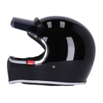 cafe 4 racer - Roeg Peruna 2.0 Midnight helmet metallic black - ROEG ROEG Peruna helmet 