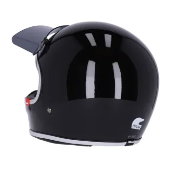 cafe 4 racer - Roeg Peruna 2.0 Midnight helmet metallic black - ROEG ROEG Peruna helmet 