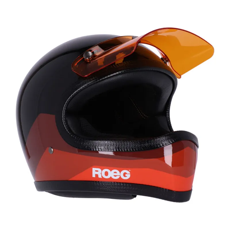 Roeg Peruna 2.0 Mauna helmet gloss graphic