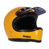 cafe 4 racer - Roeg Peruna 2.0 Sunset helmet gloss yellow - ROEG ROEG Peruna helmet 