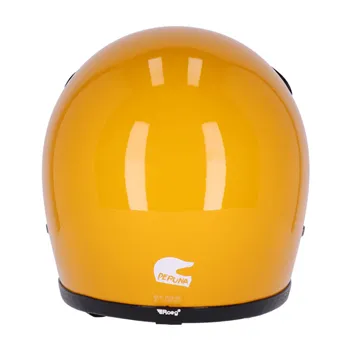 cafe 4 racer - Roeg Peruna 2.0 Sunset helmet gloss yellow - ROEG ROEG Peruna helmet 