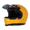 cafe 4 racer - Roeg Peruna 2.0 Sunset helmet gloss yellow - ROEG ROEG Peruna helmet 