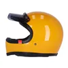 cafe 4 racer - Roeg Peruna 2.0 Sunset helmet gloss yellow - ROEG ROEG Peruna helmet 