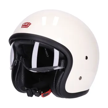 Roeg Sundown helmet vintage white