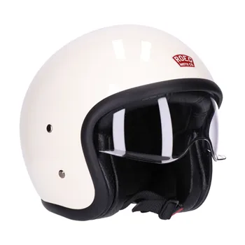 Roeg Sundown helmet vintage white