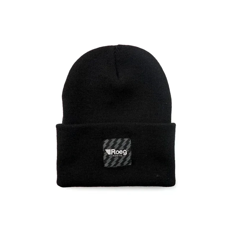 cafe 4 racer - Roeg Lightning beanie black - ROEG Beanies 