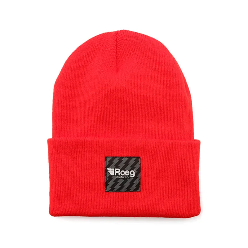cafe 4 racer - Roeg Lightning beanie orange - ROEG Beanies 
