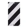 cafe 4 racer - Roeg Striped tunnel offwhite/black - ROEG Tunnels & masks & Tubes 