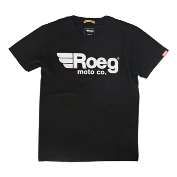 cafe 4 racer - Roeg Logo t-shirt - ROEG T-Shirts 