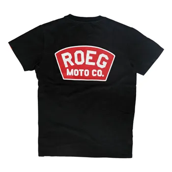 cafe 4 racer - Roeg Shield t-shirt - ROEG T-Shirts 