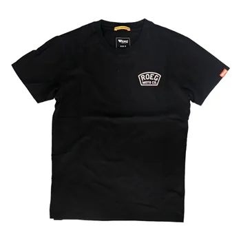 cafe 4 racer - Roeg Shield t-shirt - ROEG T-Shirts 
