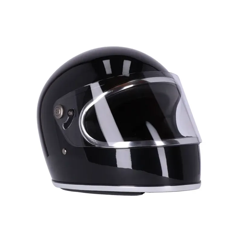 cafe 4 racer - Roeg Chase helmet gloss black - ROEG ROEG Full face 