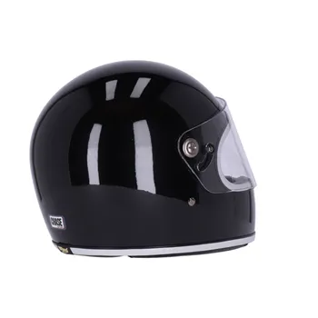 cafe 4 racer - Roeg Chase helmet gloss black - ROEG ROEG Full face 