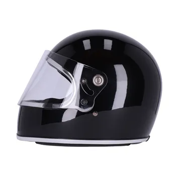 cafe 4 racer - Roeg Chase helmet gloss black - ROEG ROEG Full face 