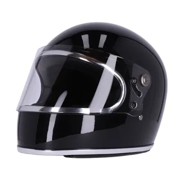 cafe 4 racer - Roeg Chase helmet gloss black - ROEG ROEG Full face 