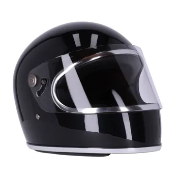 cafe 4 racer - Roeg Chase helmet gloss black - ROEG ROEG Full face 