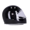 cafe 4 racer - Roeg Chase helmet gloss black - ROEG ROEG Full face 