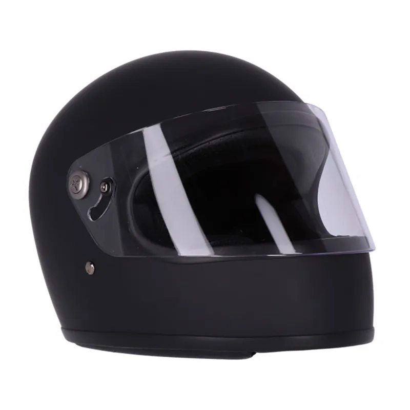 cafe 4 racer - Roeg Chase helmet matte black - ROEG ROEG Full face 
