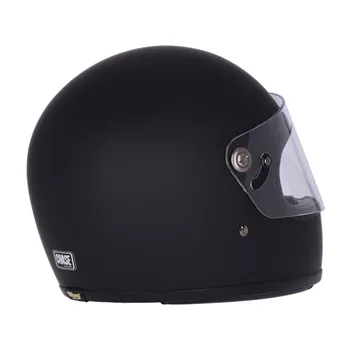 cafe 4 racer - Roeg Chase helmet matte black - ROEG ROEG Full face 