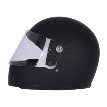 cafe 4 racer - Přilba Roeg Chase matná černá - ROEG ROEG celoobličejová přilba 