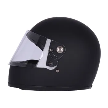 cafe 4 racer - Roeg Chase helmet matte black - ROEG ROEG Full face 