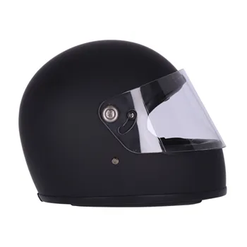 cafe 4 racer - Roeg Chase helmet matte black - ROEG ROEG Full face 