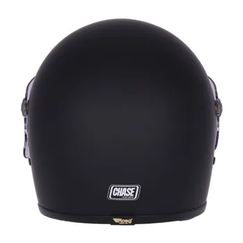 cafe 4 racer - Roeg Chase helmet matte black - ROEG ROEG Full face 