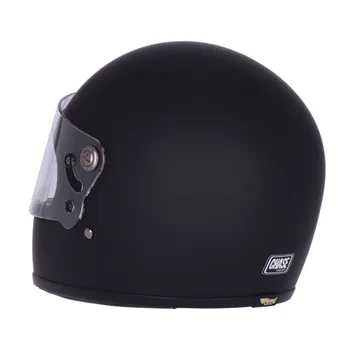 cafe 4 racer - Roeg Chase helmet matte black - ROEG ROEG Full face 