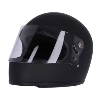 cafe 4 racer - Roeg Chase helmet matte black - ROEG ROEG Full face 