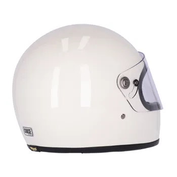 cafe 4 racer - Roeg Chase helmet vintage white - ROEG ROEG Full face 