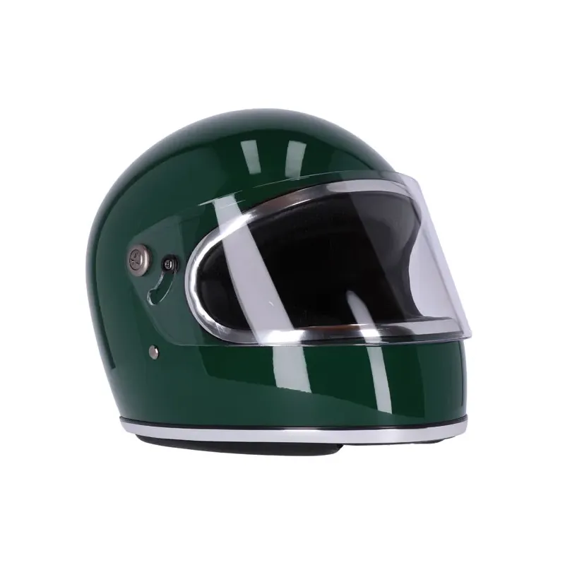 cafe 4 racer - Roeg Chase helmet JD green - ROEG ROEG Full face 