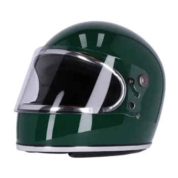 cafe 4 racer - Roeg Chase helmet JD green - ROEG ROEG Full face 