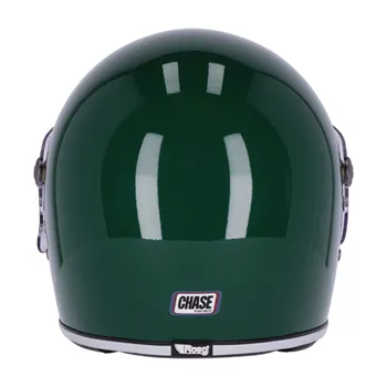 cafe 4 racer - Roeg Chase helmet JD green - ROEG ROEG Full face 