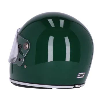 cafe 4 racer - Roeg Chase helmet JD green - ROEG ROEG Full face 