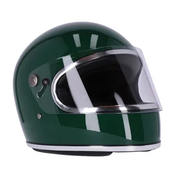 cafe 4 racer - Roeg Chase helmet JD green - ROEG ROEG Full face 