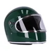 cafe 4 racer - Roeg Chase helmet JD green - ROEG ROEG Full face 