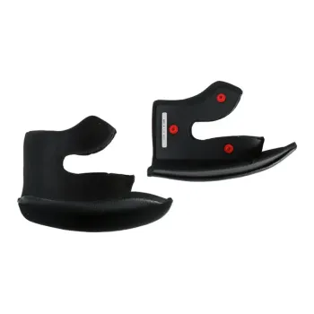 cafe 4 racer - Roeg Chase replacement cheek pads 40mm - ROEG Accessories 