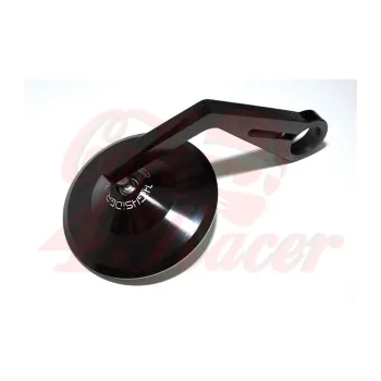 cafe 4 racer - HIGHSIDER Universal handle bar end mirror MONTANA - Highsider Bar end mirrors 4054783039678