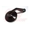 cafe 4 racer - HIGHSIDER Universal handle bar end mirror MONTANA - Highsider Bar end mirrors 4054783039678