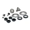 cafe 4 racer - Roeg Chase hardware visor kit gun metal - ROEG Příslušenství 