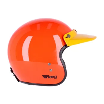 cafe 4 racer - Roeg Jett peak sunset yellow - ROEG Accessories 