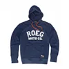 cafe 4 racer - Roeg Howard mikina s kapucňou navy - ROEG Mikiny s kapucňou 