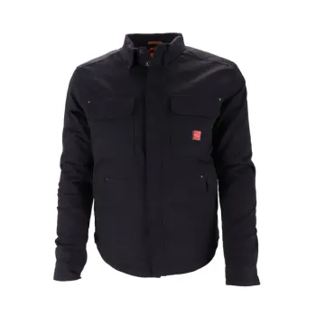 cafe 4 racer - Fostex softshelová bunda outdoor zelená - Army Surplus Bundy 